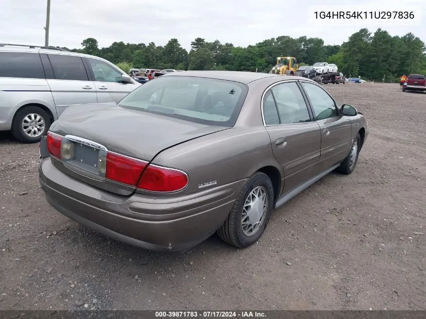 1G4HR54K11U297836 2001 Buick Lesabre Limited