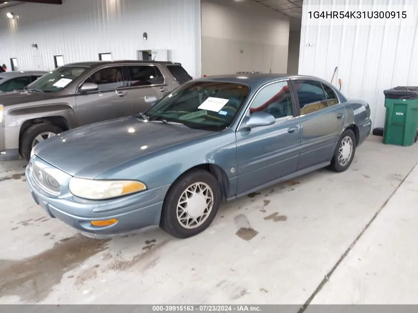 2001 Buick Lesabre Limited VIN: 1G4HR54K31U300915 Lot: 39915163