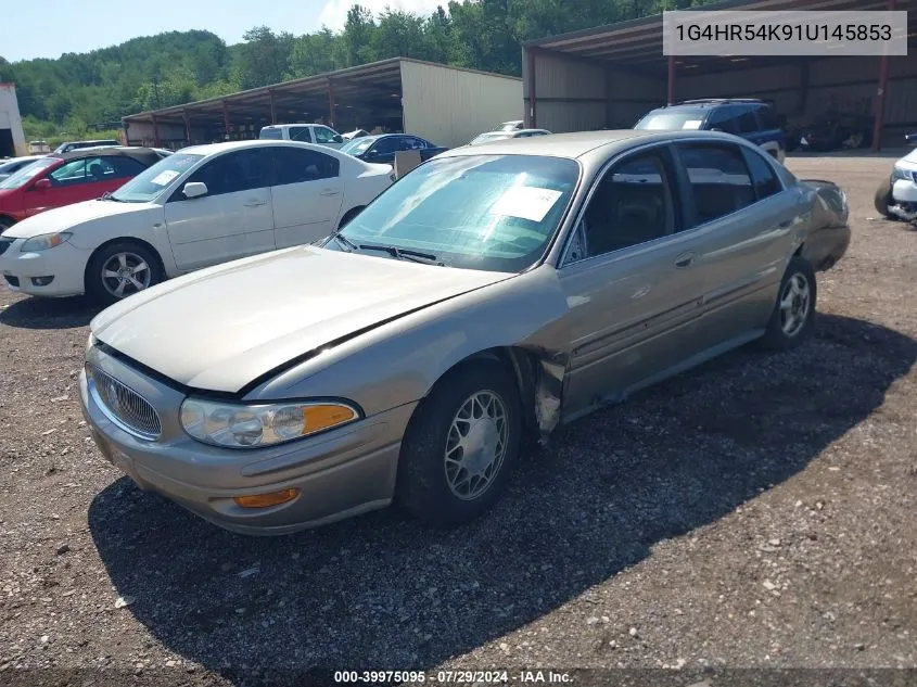 1G4HR54K91U145853 2001 Buick Lesabre Limited