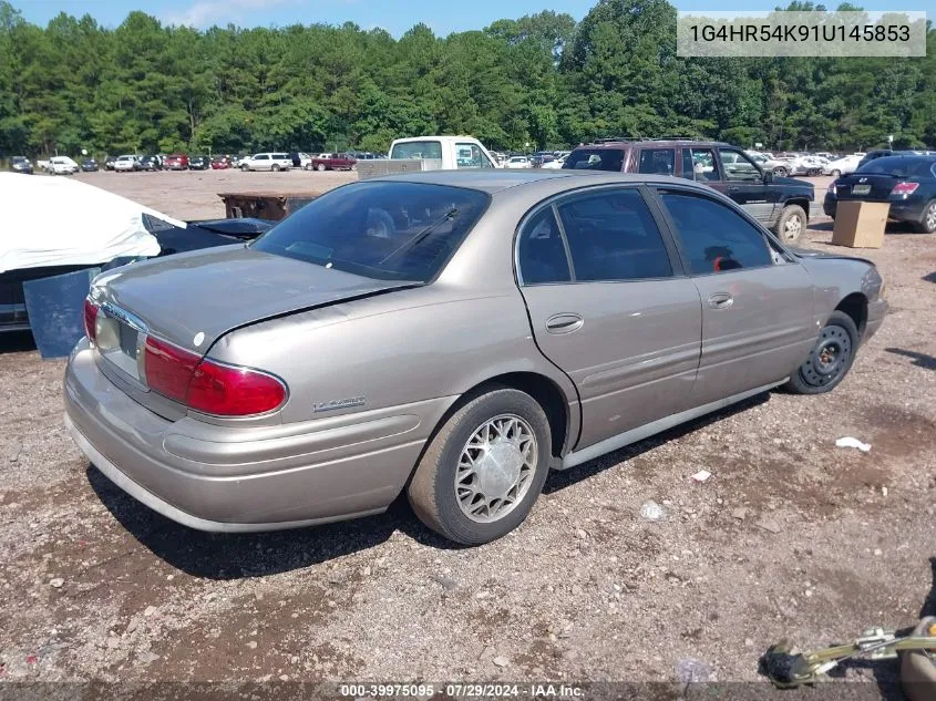 2001 Buick Lesabre Limited VIN: 1G4HR54K91U145853 Lot: 39975095