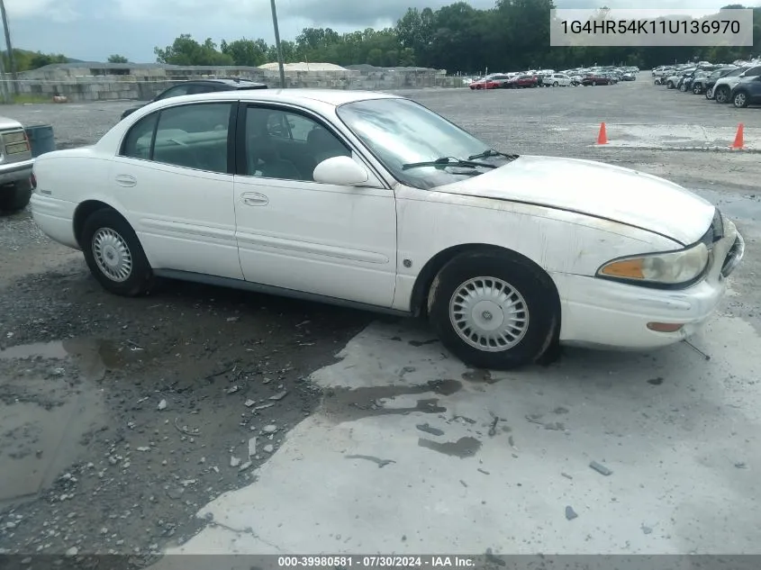 1G4HR54K11U136970 2001 Buick Lesabre Limited