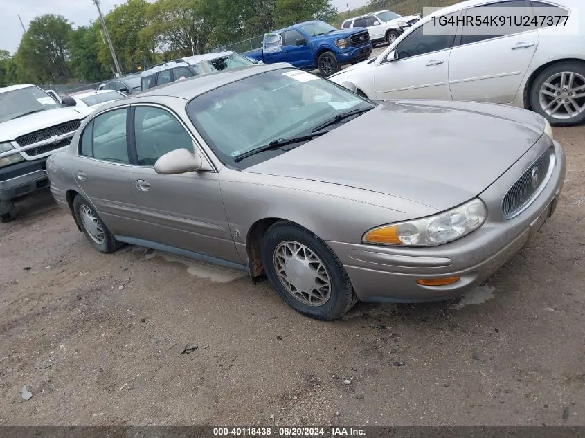 1G4HR54K91U247377 2001 Buick Lesabre Limited