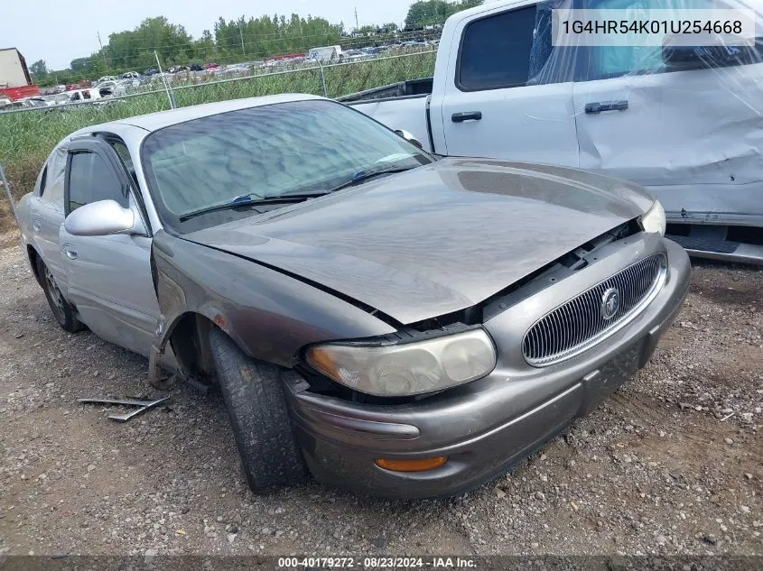 1G4HR54K01U254668 2001 Buick Lesabre Limited