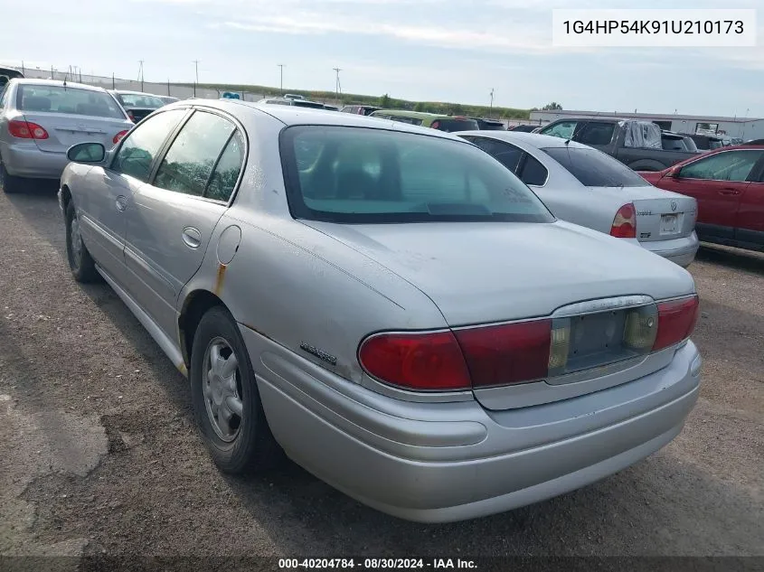 1G4HP54K91U210173 2001 Buick Lesabre Custom