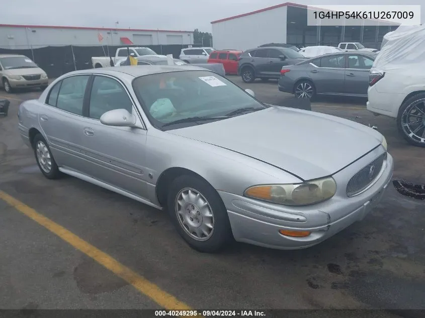 2001 Buick Lesabre Custom VIN: 1G4HP54K61U267009 Lot: 40249295