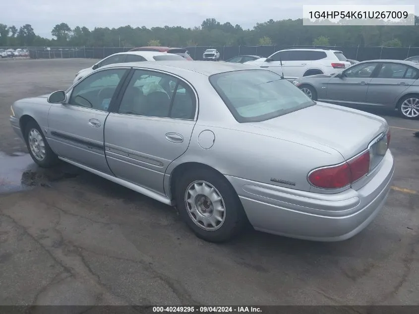 2001 Buick Lesabre Custom VIN: 1G4HP54K61U267009 Lot: 40249295