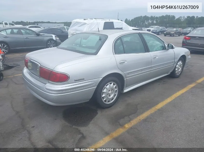 2001 Buick Lesabre Custom VIN: 1G4HP54K61U267009 Lot: 40249295