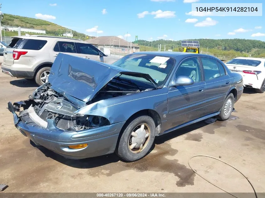 1G4HP54K914282104 2001 Buick Lesabre Custom