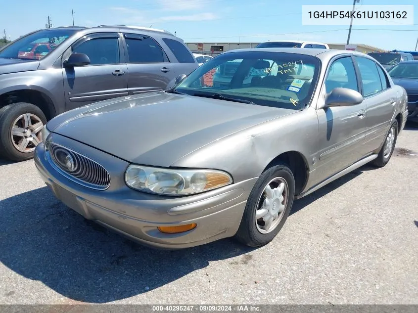 2001 Buick Lesabre Custom VIN: 1G4HP54K61U103162 Lot: 40295247