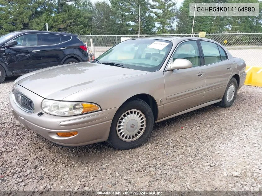 1G4HP54K014164880 2001 Buick Lesabre Custom