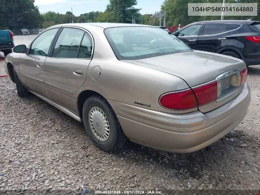 1G4HP54K014164880 2001 Buick Lesabre Custom