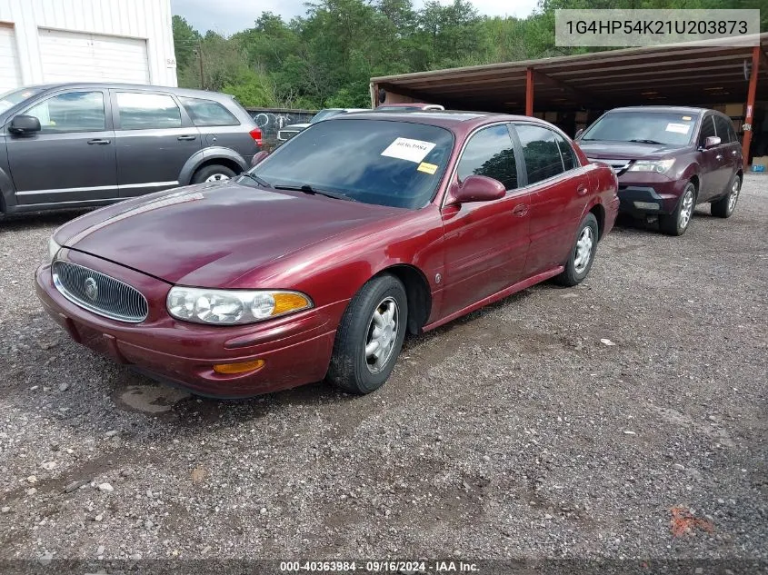 1G4HP54K21U203873 2001 Buick Lesabre Custom