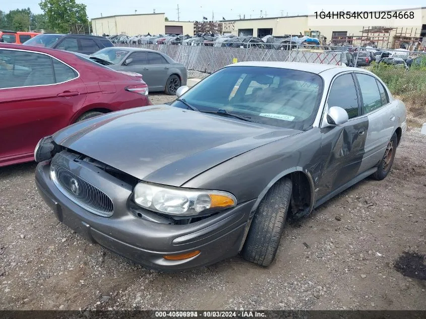 2001 Buick Lesabre Limited VIN: 1G4HR54K01U254668 Lot: 40506994