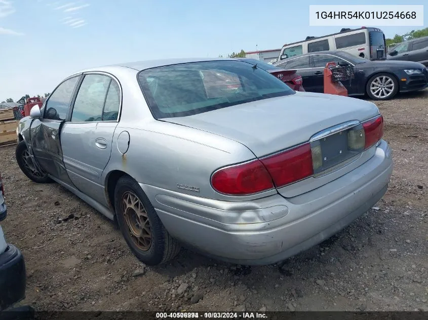 2001 Buick Lesabre Limited VIN: 1G4HR54K01U254668 Lot: 40506994