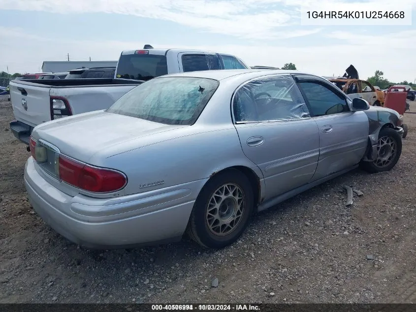 2001 Buick Lesabre Limited VIN: 1G4HR54K01U254668 Lot: 40506994