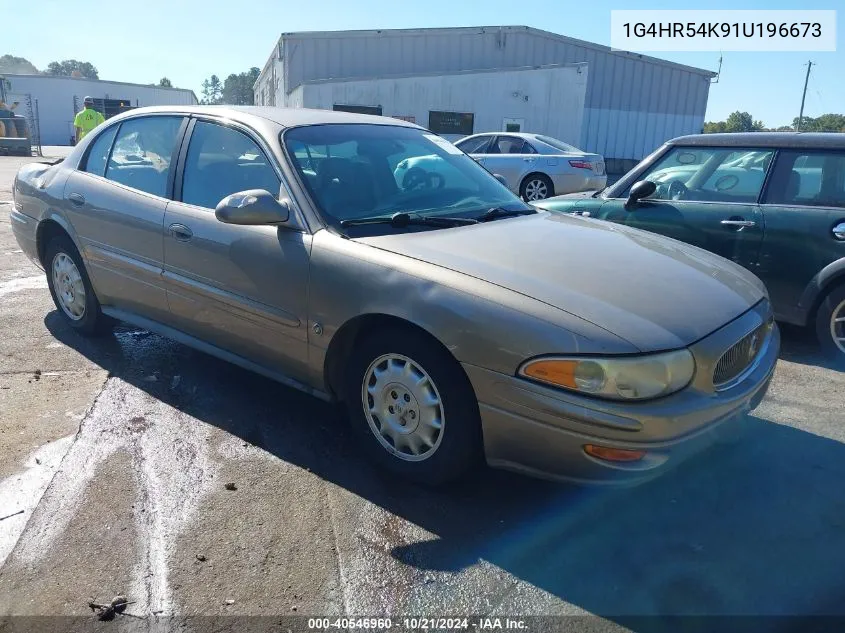 2001 Buick Lesabre Limited VIN: 1G4HR54K91U196673 Lot: 40546960