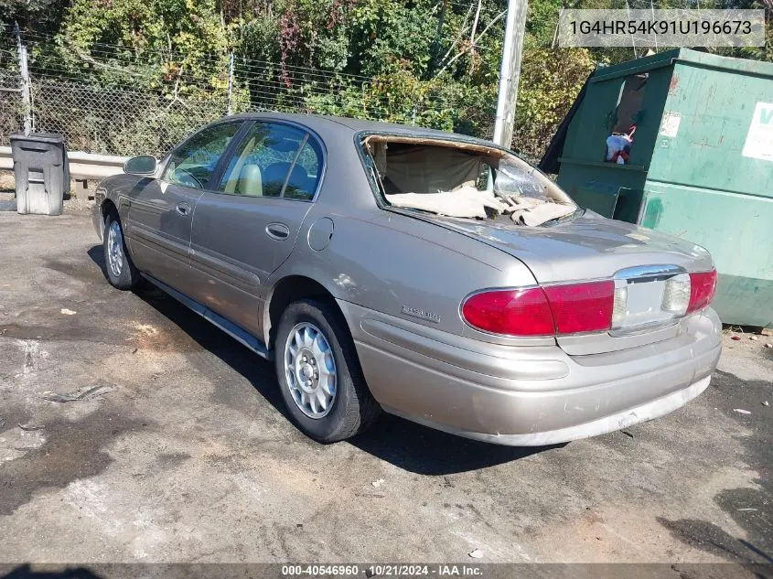 2001 Buick Lesabre Limited VIN: 1G4HR54K91U196673 Lot: 40546960