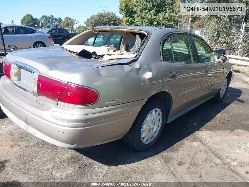 2001 Buick Lesabre Limited VIN: 1G4HR54K91U196673 Lot: 40546960