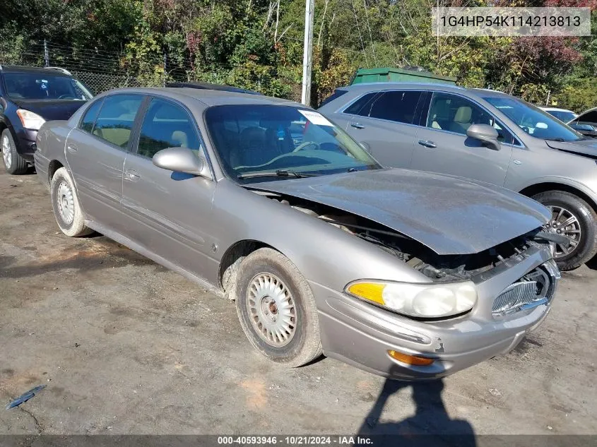 2001 Buick Lesabre Custom VIN: 1G4HP54K114213813 Lot: 40593946