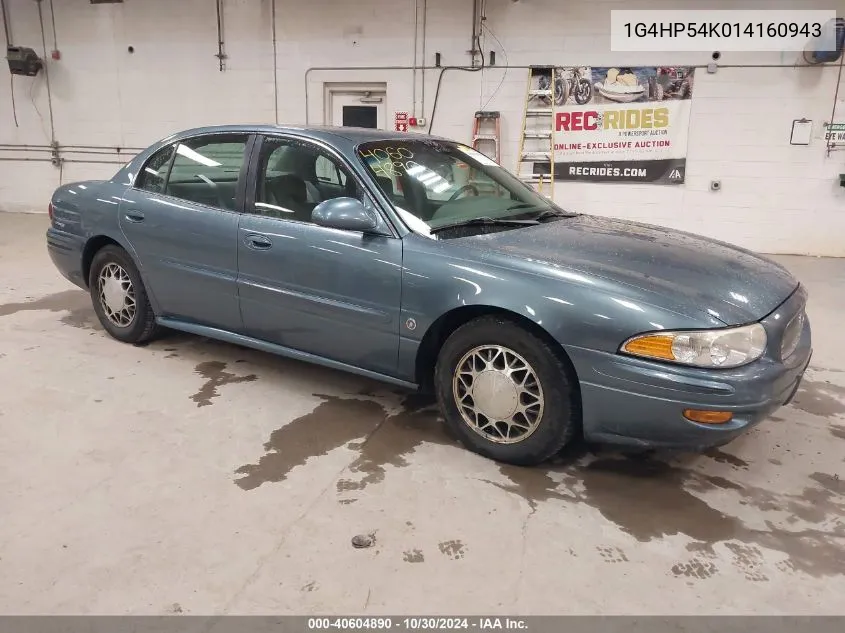 2001 Buick Lesabre Custom VIN: 1G4HP54K014160943 Lot: 40604890