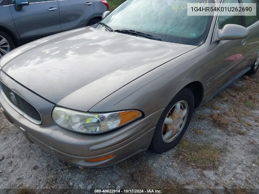 2001 Buick Lesabre Limited VIN: 1G4HR54K01U262690 Lot: 40622914