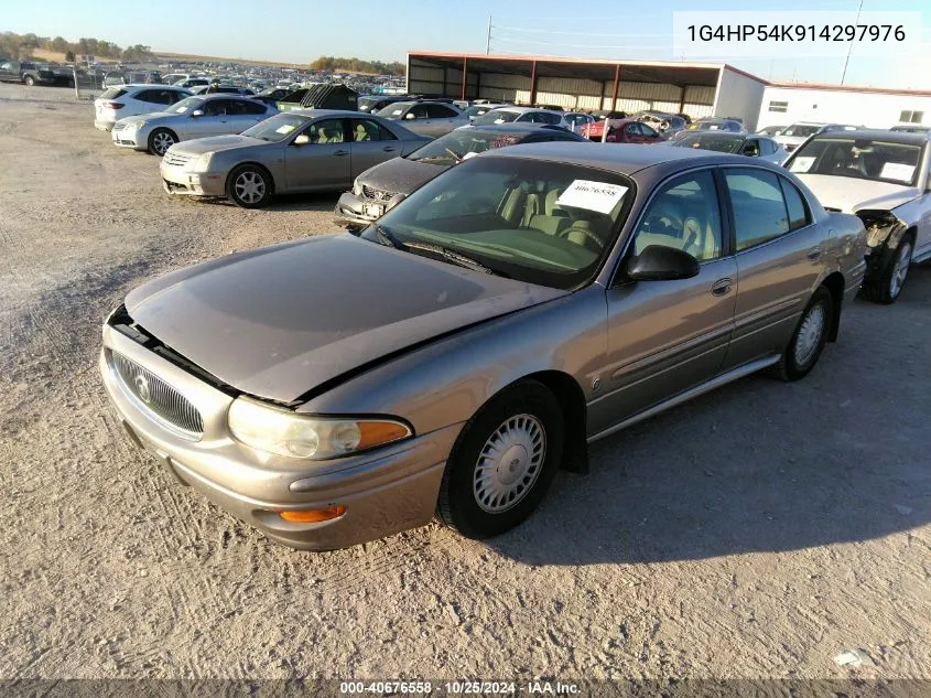 2001 Buick Lesabre Custom VIN: 1G4HP54K914297976 Lot: 40676558