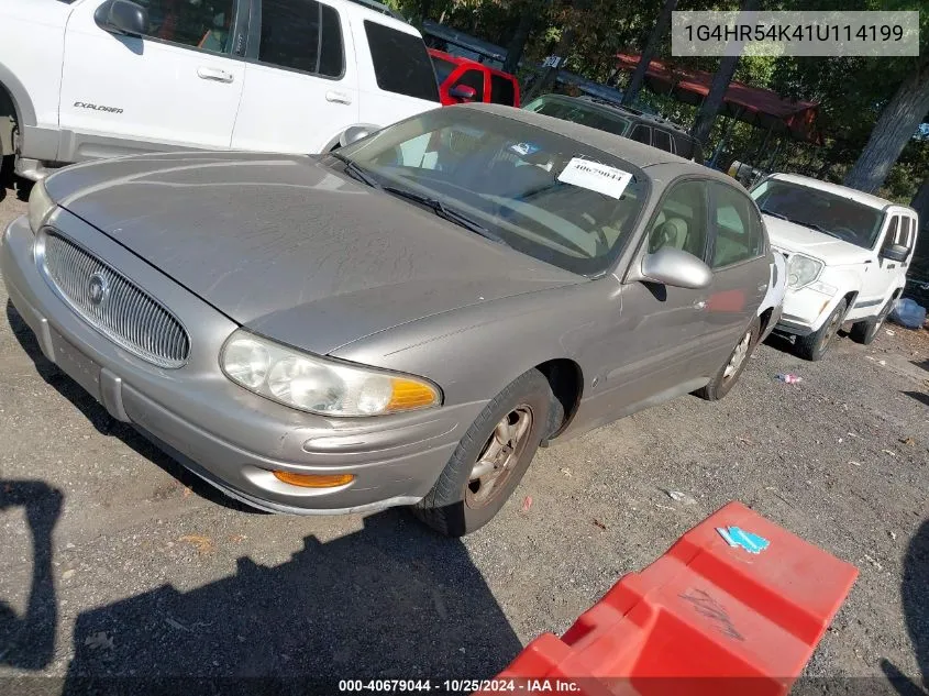 2001 Buick Lesabre Limited VIN: 1G4HR54K41U114199 Lot: 40679044