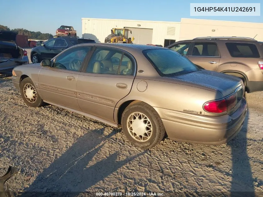 2001 Buick Lesabre Custom VIN: 1G4HP54K41U242691 Lot: 40700370