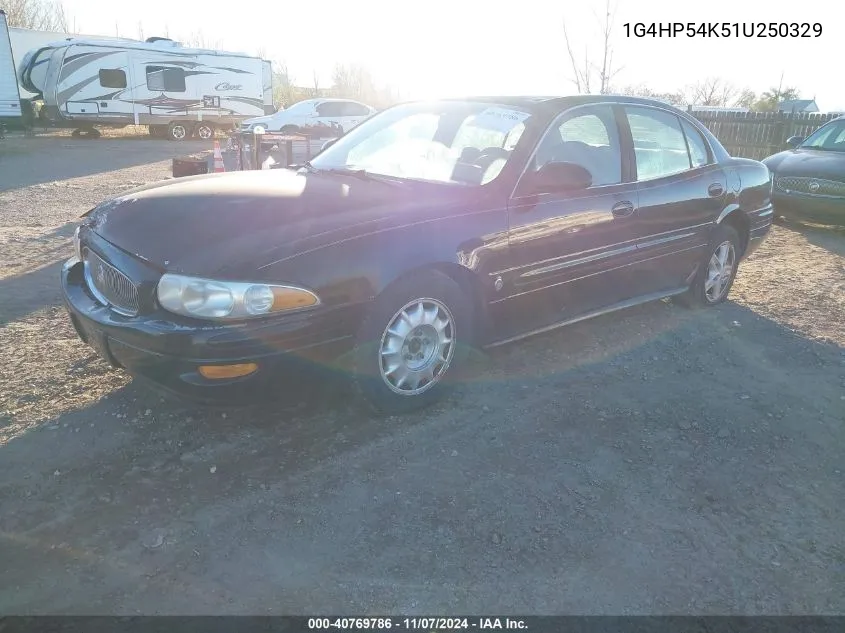 2001 Buick Lesabre Custom VIN: 1G4HP54K51U250329 Lot: 40769786