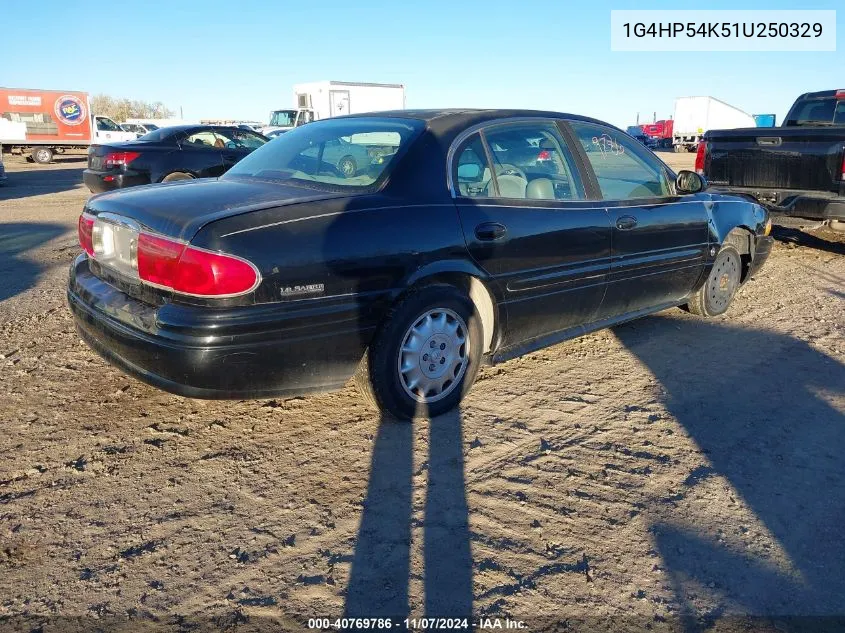 2001 Buick Lesabre Custom VIN: 1G4HP54K51U250329 Lot: 40769786