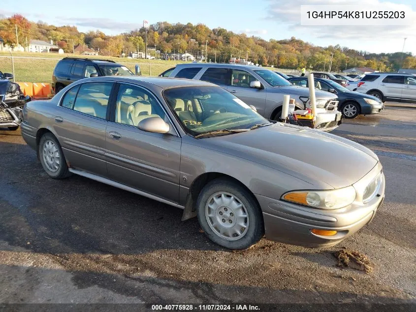 2001 Buick Lesabre Custom VIN: 1G4HP54K81U255203 Lot: 40775928