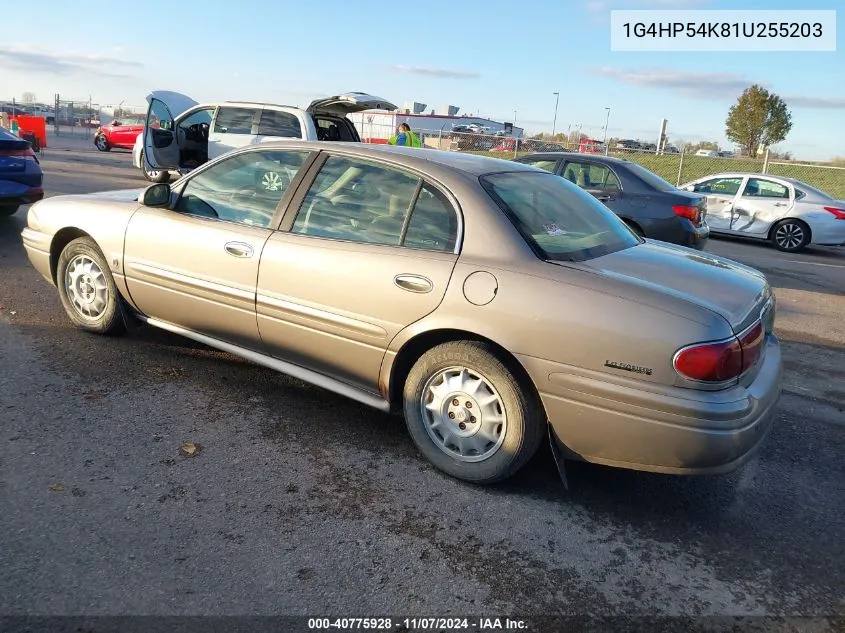 2001 Buick Lesabre Custom VIN: 1G4HP54K81U255203 Lot: 40775928