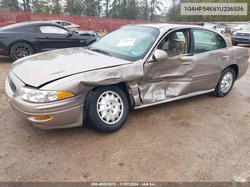 2001 Buick Lesabre Custom VIN: 1G4HP54K61U236536 Lot: 40803910