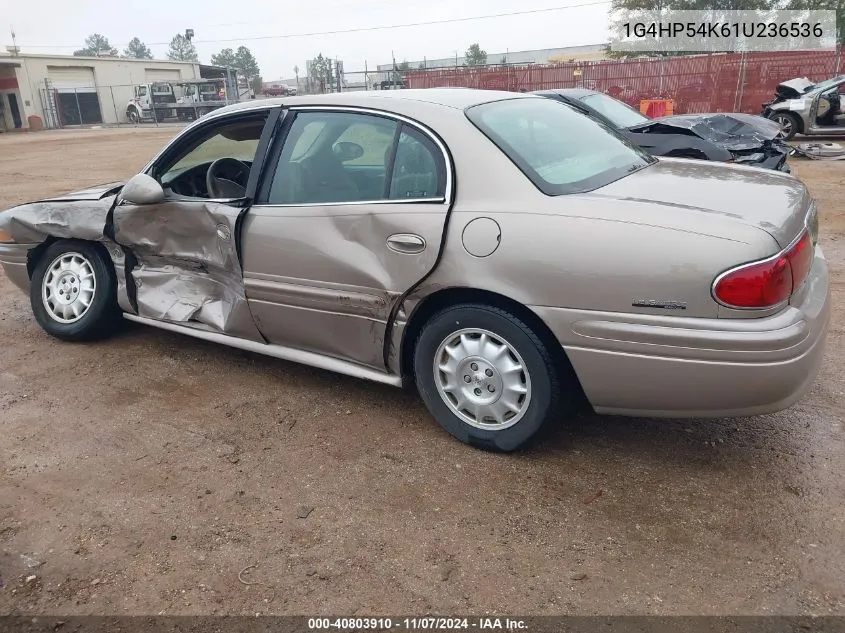 2001 Buick Lesabre Custom VIN: 1G4HP54K61U236536 Lot: 40803910