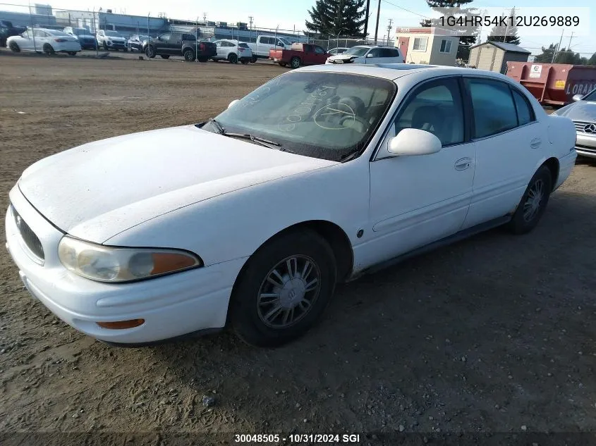 2002 Buick Lesabre Limited VIN: 1G4HR54K12U269889 Lot: 30048505