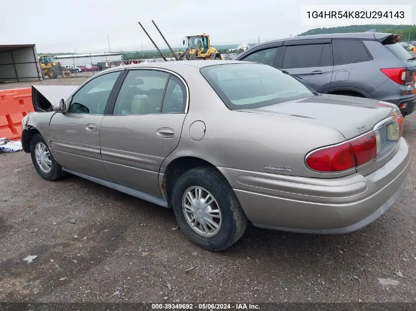 1G4HR54K82U294143 2002 Buick Lesabre Limited