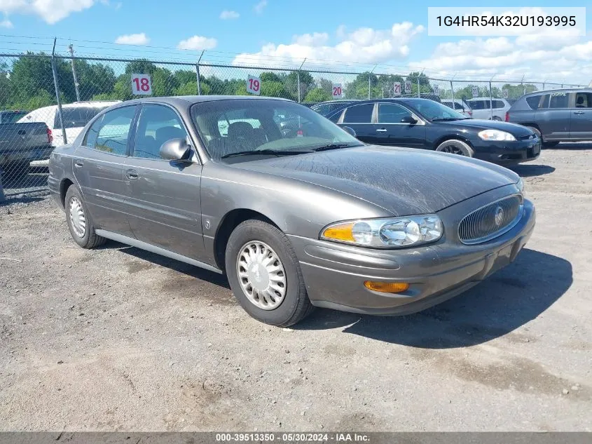 1G4HR54K32U193995 2002 Buick Lesabre Limited