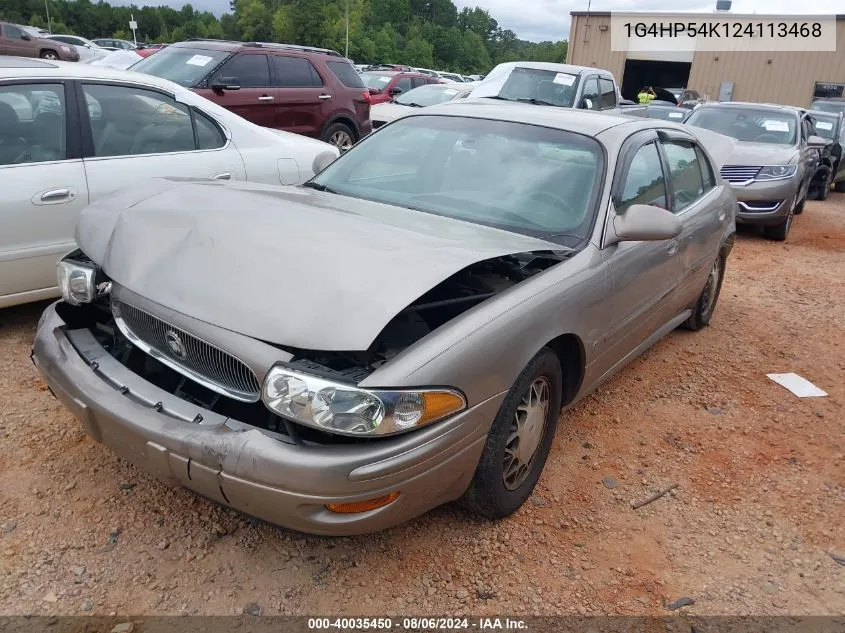 2002 Buick Lesabre Custom VIN: 1G4HP54K124113468 Lot: 40035450