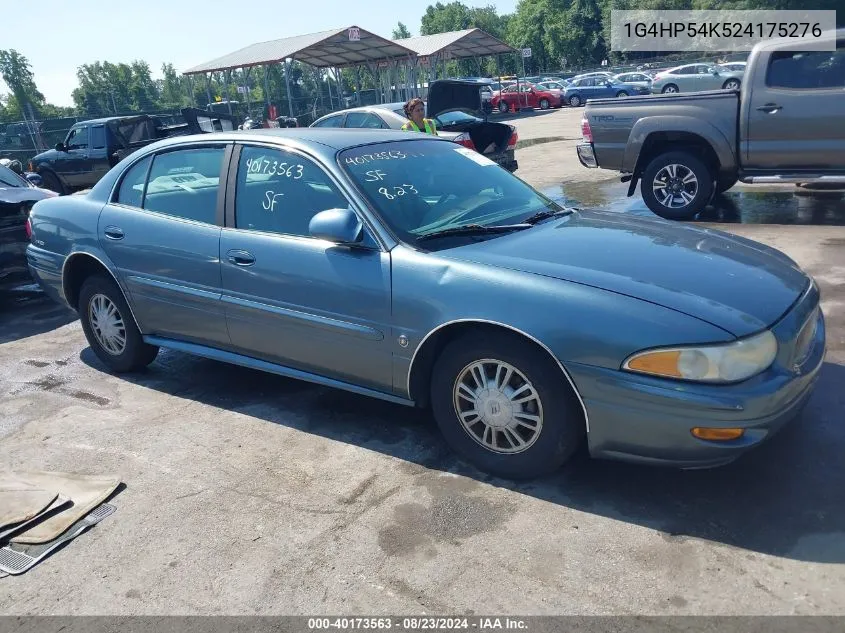 1G4HP54K524175276 2002 Buick Lesabre Custom