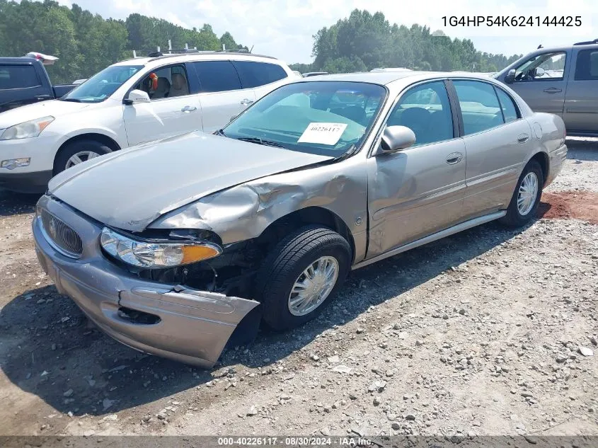 2002 Buick Lesabre Custom VIN: 1G4HP54K624144425 Lot: 40226117