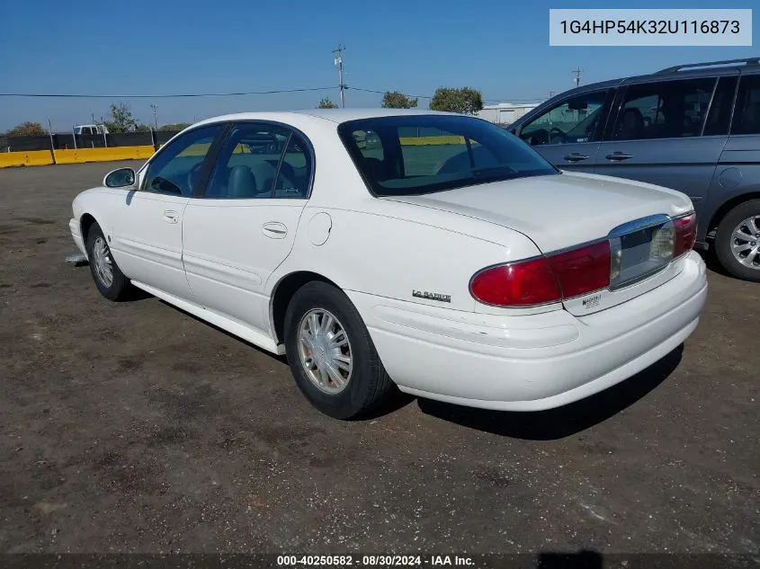 1G4HP54K32U116873 2002 Buick Lesabre Custom