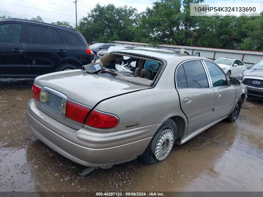 1G4HP54K324133690 2002 Buick Lesabre Custom