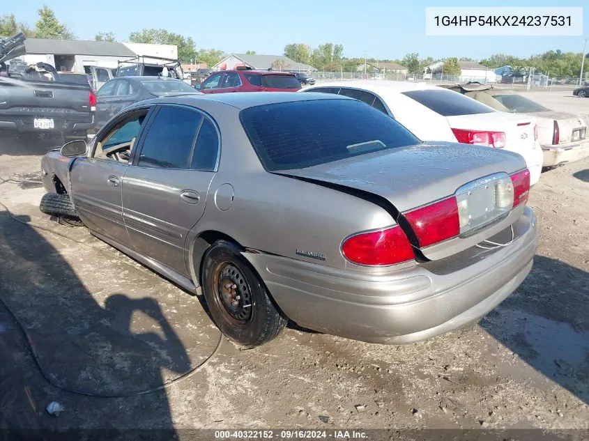 2002 Buick Lesabre Custom VIN: 1G4HP54KX24237531 Lot: 40322152