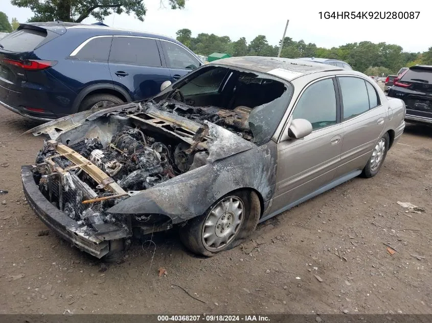 1G4HR54K92U280087 2002 Buick Lesabre Limited