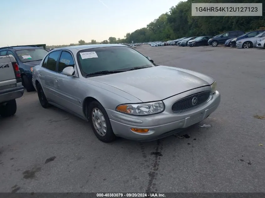 2002 Buick Lesabre Limited VIN: 1G4HR54K12U127123 Lot: 40383079