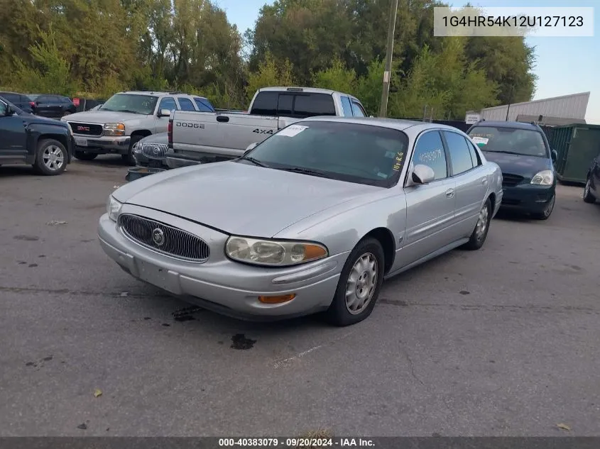 2002 Buick Lesabre Limited VIN: 1G4HR54K12U127123 Lot: 40383079