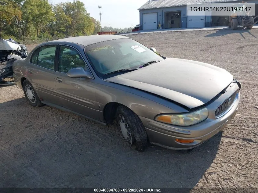 1G4HR54K22U197147 2002 Buick Lesabre Limited