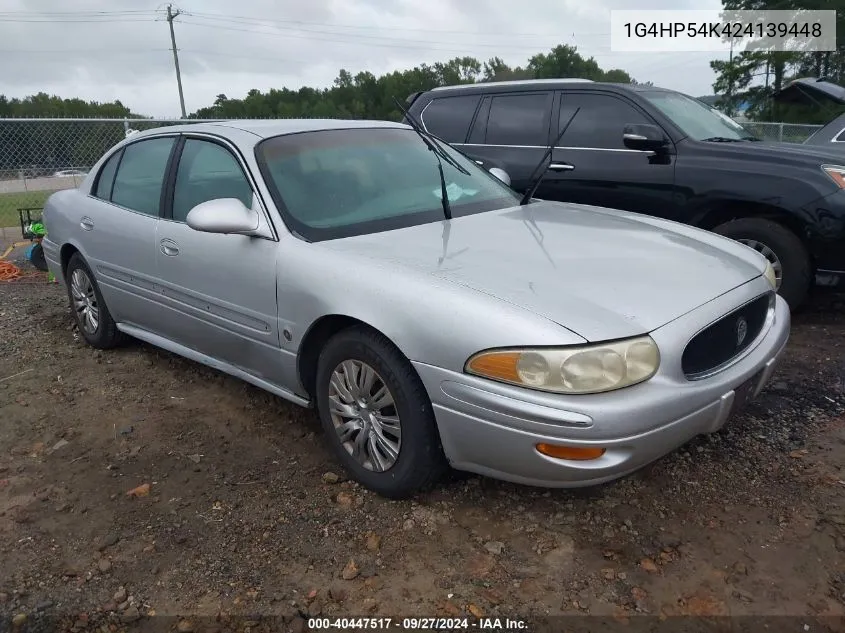 2002 Buick Lesabre Custom VIN: 1G4HP54K424139448 Lot: 40447517