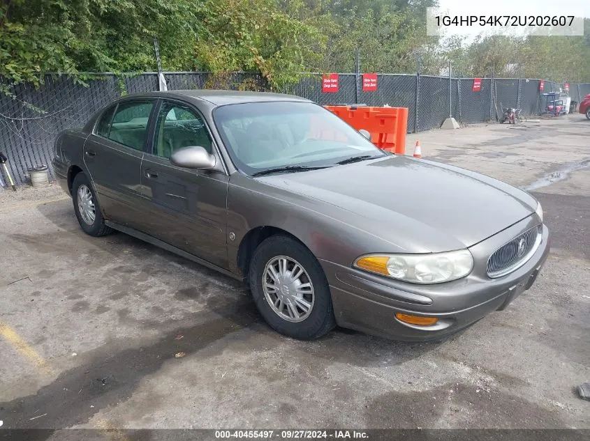 1G4HP54K72U202607 2002 Buick Lesabre Custom