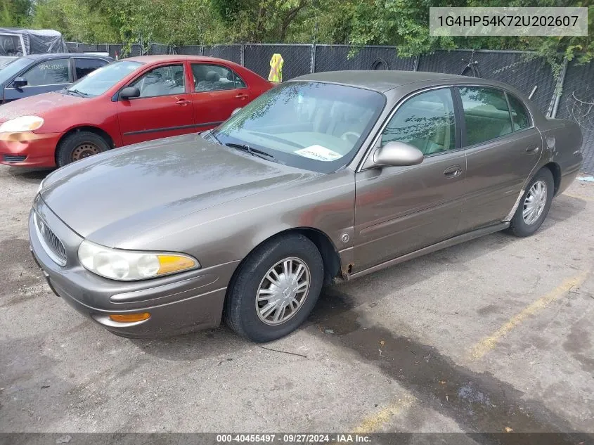 2002 Buick Lesabre Custom VIN: 1G4HP54K72U202607 Lot: 40455497